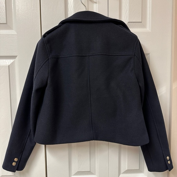 SOLD || ZARA - cropped soft jacket - Picture 4 of 7